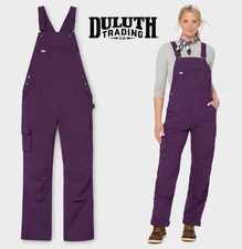 Women's Duluth Heirloom Gardening Bib Overalls Regular Size - FREESHIP US