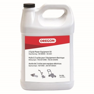 Oregon 54-006 Two Cycle Oil, 1 Gallon Bottle