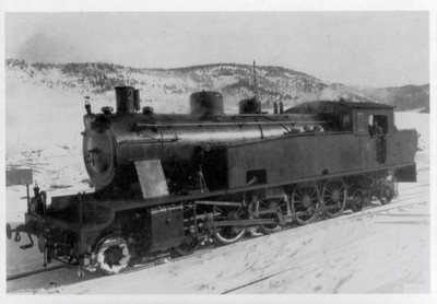 Dampflokomotive 2-4-2 T nr. 2 AK aus Spanien nicht versandt