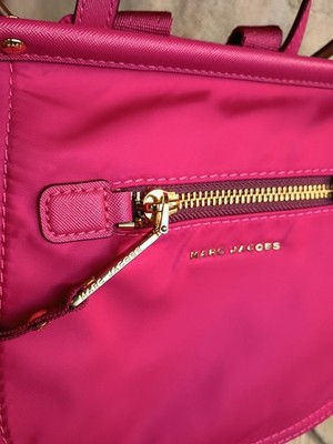 Marc by Marc Jacobs Trooper Backpack Pink Nylon & Saffiano  display picture 1