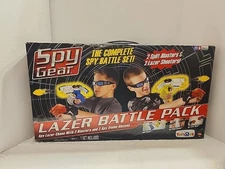 Spy Gear Lazer Battle Pack Game Set 2 Blasters & 2 Spy Vision Glasses NEW IN BOX
