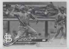 2018 Topps Negative Greg Garcia #616 4k8