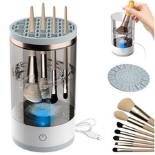 Makeup brush automatic cleaner, makeup tools ...