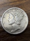 1940-S Mercury SILVER DIME ACTUAL Coin Get Today/Save/Fill Your Collection Fine