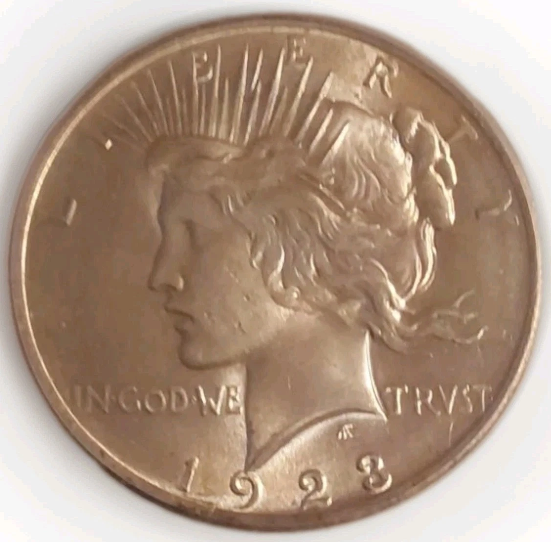 MS 62 Graded 1923 Year ICG Certified Peace Dollars (1921-1935) for