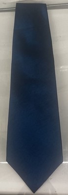 Georgio Armani Cravatte Italian Silk Tie 57 ln Blue/Teal Necktie