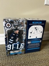 Winnipeg Jets Cole Perfetti Bobblehead Bobble Head NHL Hockey  Manitoba Moose