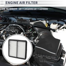 Filtro aria motore n.281130Q000/281132H000 per Hyundai Elantra 2007-2010 1 pz