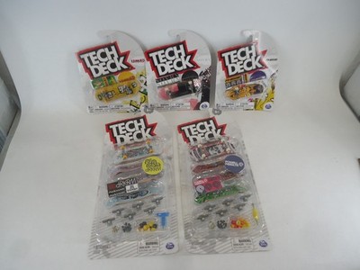 Tech Deck Powell Peralta Darkroom Finesse Krooked SOVRN Fingerboards Lot New