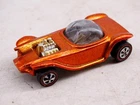 Vintage Hotwheels Redline Diecast Car Beatnik Bandit Bronze Orange 1968 Toy Old