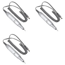 3X Electric Nails Drill Handle Nails  Handpiece File Grind Machine8795