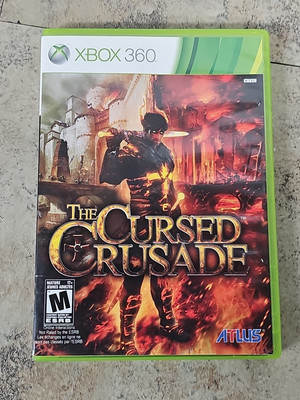 The Cursed Crusade (Microsoft Xbox 360, 2011) Complete - Authentic Tested Workin