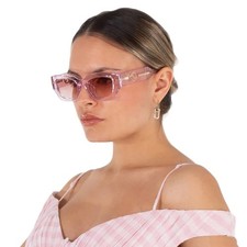 Gucci Red Cat Eye Ladies Sunglasses GG1558SK 003 51 GG1558SK 003 51