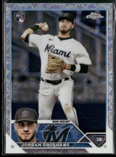 2023 Topps Chrome Logofractor Edition #9 Jordan Groshans