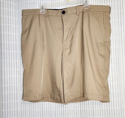 MSX Chino Shorts Size 42 color Khaki Premium Quick Dry Uv Protection stretch
