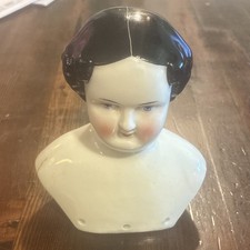 Antique German Kestner China Doll  Head Closed Mouth
