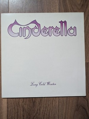 Cinderella Long Cold Winter A2 B2 UK Embossed Cover