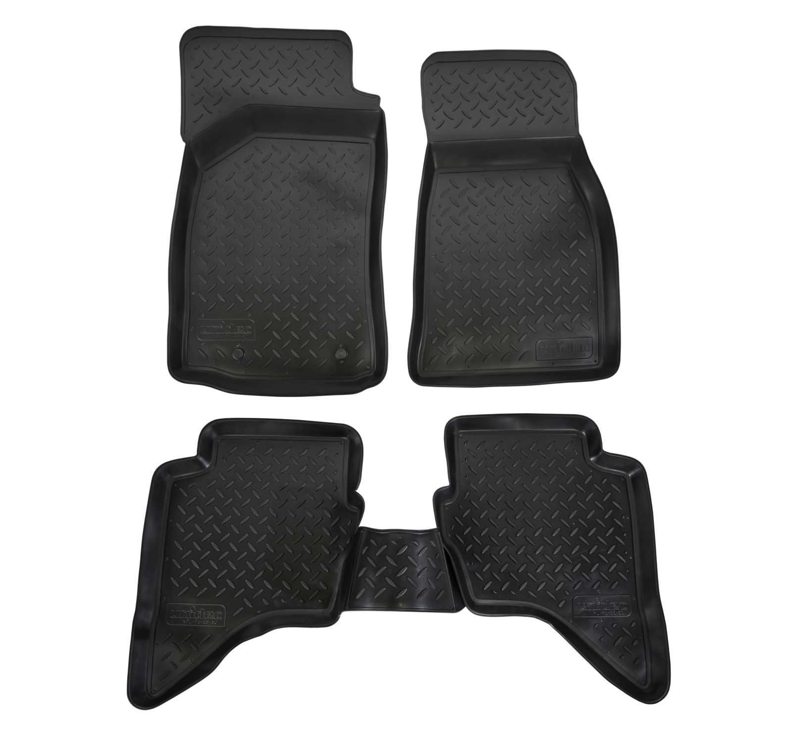 Tapis de sol caoutchouc Ford Ranger 2 idéal pour chantiers et nature