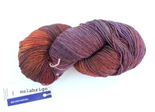 MALABRIGO SOCK SUPERWASH MERINO WOOL YARN Large 440yds Skein ARCHANGEL (850)