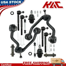 12PC Control Arm Ball Joint Sway Bar Tie Rod Kit For Chevrolet Tahoe ES2836