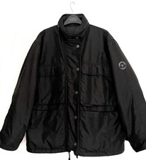 Vintage VALENTINO BLACK JACKET WITH POCKETS SIZE 38 MADE IN ITALY