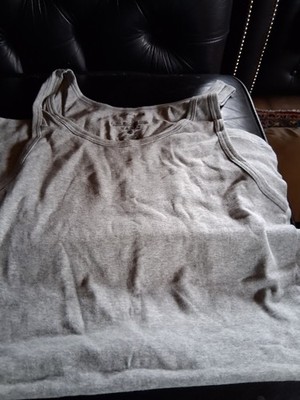 Unterhemd Herren, 3XL, grau, Neu, Angelo Litrico