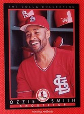 1993 The Colla Collection All Stars Ozzie Smith #22 HOF - 10+ Items Ship FREE!