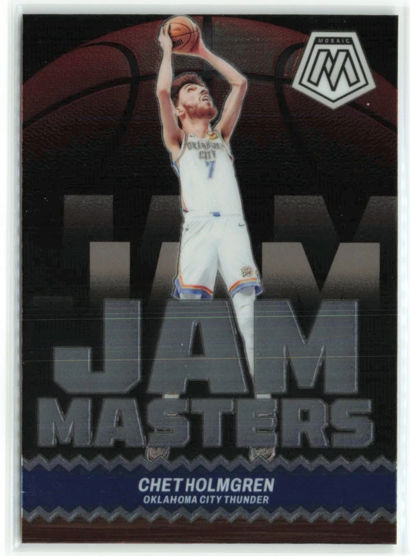 Chet Holmgren trading card