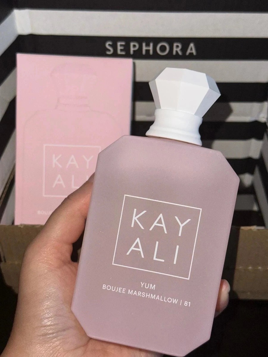 New kayali yum boujee marshmallow 81 eau de parfum 3.4, NIB