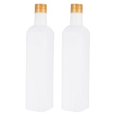 2 PCs Öllagerflasche Öl Lagerbehälter Essigflasche Küchenversorgung