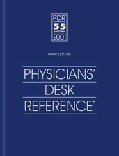 Physician's Desk Reference, 2001 Vol. 55 : Library Hospital Versi