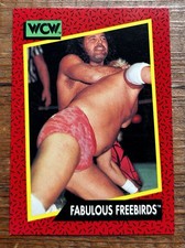 Fabulous Freebirds 1991 Impel WCW card #122 NM/Mint HOF Wrestling Garvin Hayes