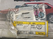 New Oe Saab 9-3 9-3 Hatch Emblem 4910501 1999 To 2002 3-dr 5-dr