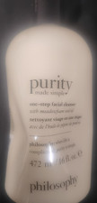 Philosophy Purity Made Simple One-Step Facial Cleanser 16 Fl Oz