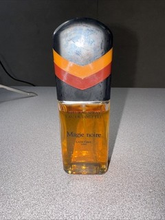 Vtg. 80's / Lancome MAGIE NOIRE Natural Spray Way De Toilette 1.7fl