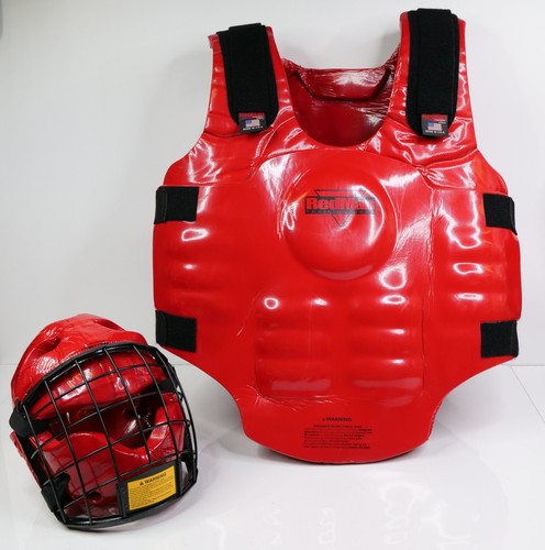 Redman Training Gear XP Instructor Suit L/XL Chest / Back / Helmet Head Pads
