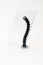 Späneschutzschild Schutzschild Acrylglas Arbeitsschutz Magnetfuß flexibel mobil