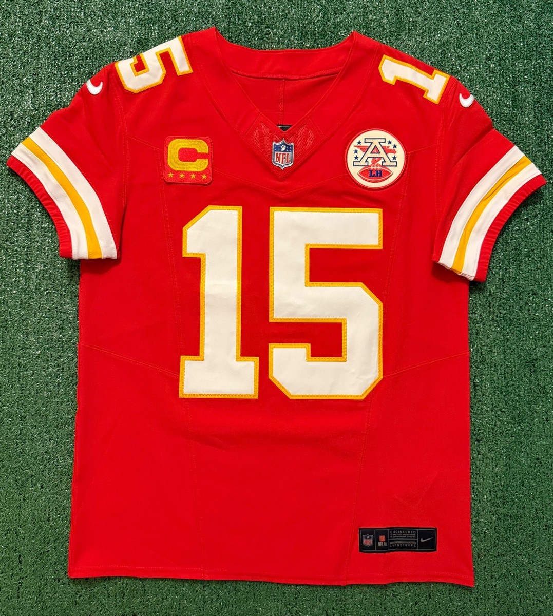 Patrick Mahomes Kansas City Chiefs Nike Vapor FUSE Elite Jersey