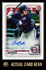 2020 Bowman Andrew Bechtold #PA-AB Prospect Autographs Minnesota Twins