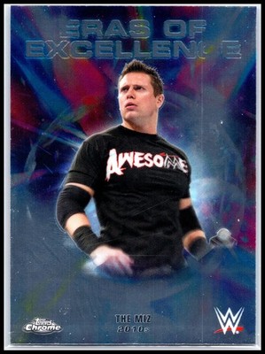 2026 Topps Chrome WWE #ERA-1 The Miz Eras of Excellence