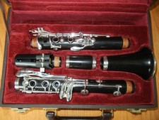 Rare Buffet E11: Silver Plated Keys, All New Pads Vandoren M13 Mouthpiece