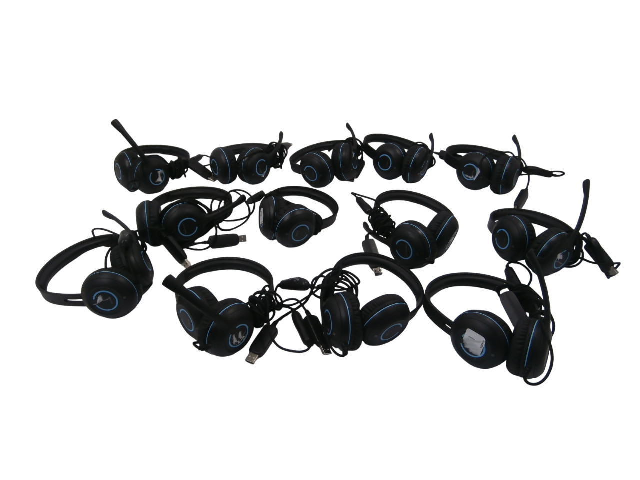 Lot 13 of Cyber Acoustics AC-5008 USB Stereo Headset with Mic  - Free shipping