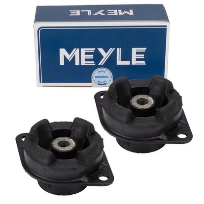 2x MEYLE Getriebelager für AUDI 80 90 QUATTRO COUPE B2 B3 100 C3 C4 431399151D