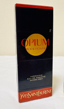 YSL Opium Pour Homme 50ml EDT Eau de Toilette Men’s Vintage Perfume Rare Boxed
