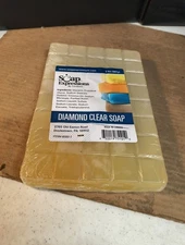 Diamond Clear Glycerine Soap Base- 2lb