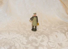 Johillco lead Shopkeeper w/ scoop baker miller Britian vintage john hill