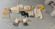 Medela Pump In Style Double Electric Breast Pump, BPA Free, 24mm, Kit  Adapter