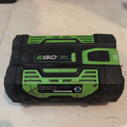 Genuine EGO Power+ 56V 2.0Ah Li-Ion Battery OEM - BA1120 PARTS ONLY AS IS PARTS