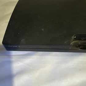 Sony PlayStation 3 Slim PS3 160GB Black Console Bundle Tested Working CECH-2501A