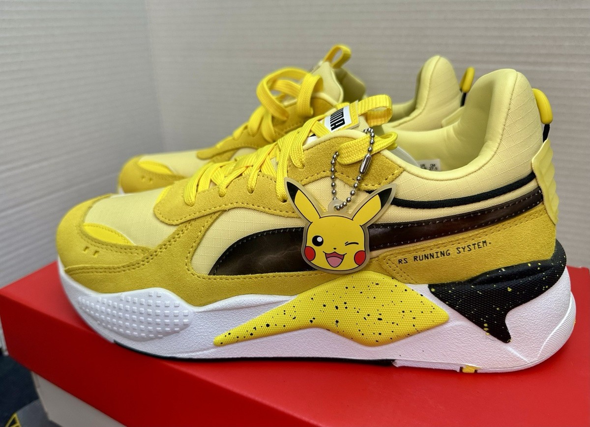 Size 9.5 - Pokémon x Puma RS-X Pikachu for sale online | eBay